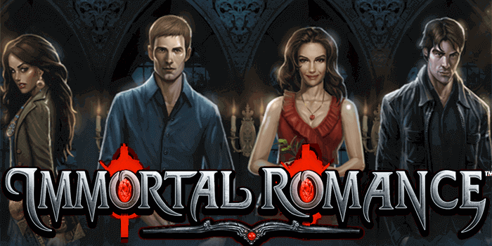 Immortal Romance, jogo de cassino online, Microgaming, vampiros, amor proibido, slot, jogabilidade emocionante, recursos especiais, RTP, compatibilidade móvel